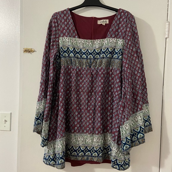 LISTICLE bohemian tunic top - Picture 1 of 3